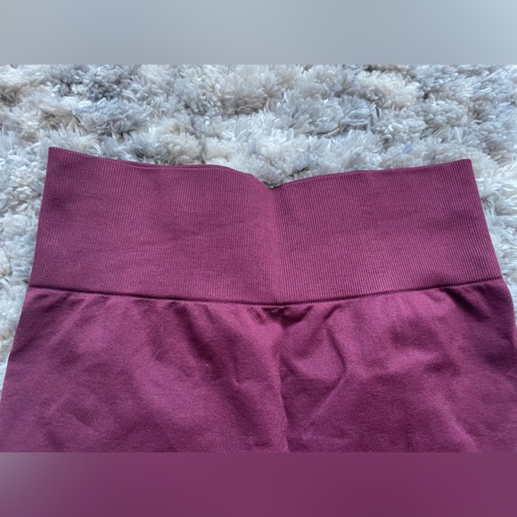 Deep Plum Knix Seamless Leggings - Picture 5 of 7